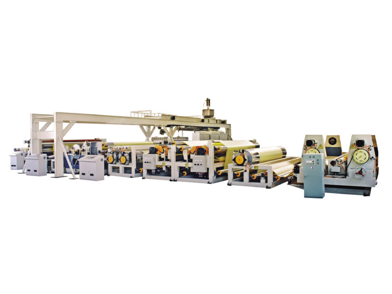 超宽幅塑料挤出复膜机 SJ-FMS型