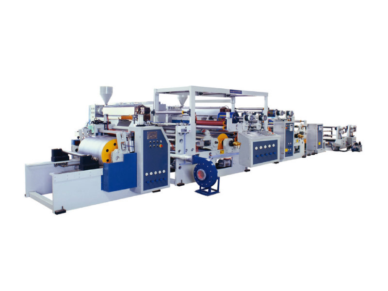 塑料挤出复膜机组 SJ65-FMS800B（手动对版型）